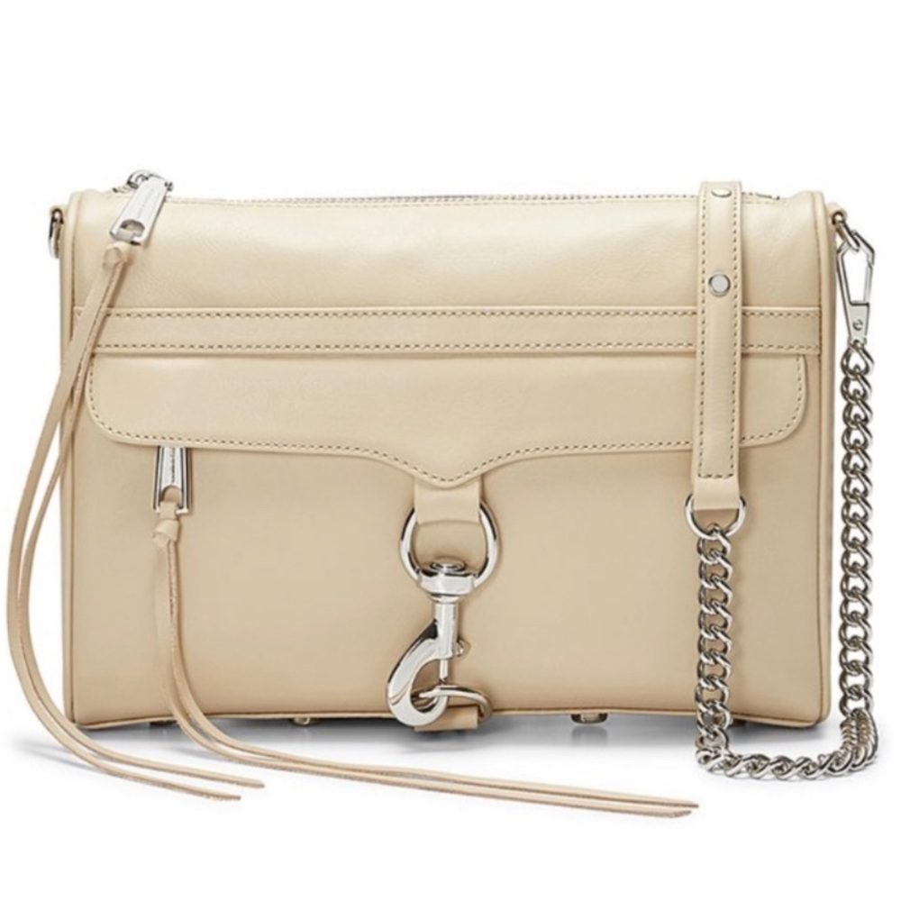 Rebecca Minkoff MAC crossbody in bone